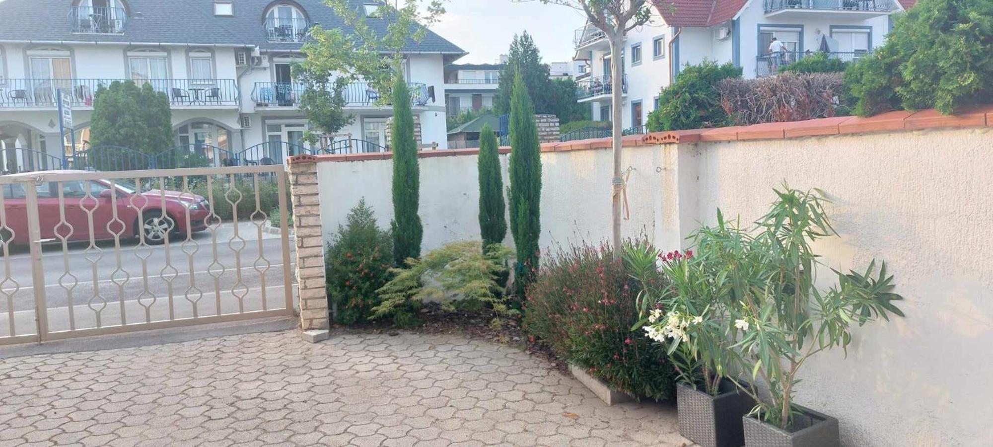 Siesta Apartmanház Balatonfüred Exterior foto