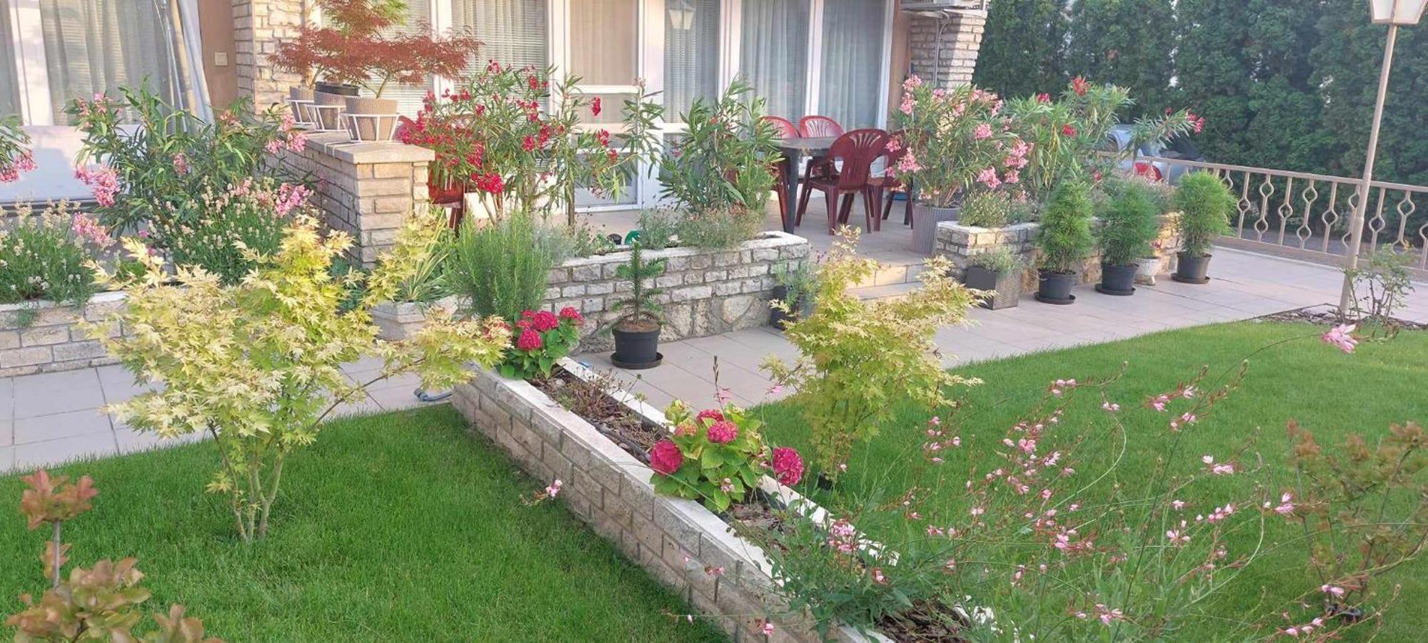 Siesta Apartmanház Balatonfüred Exterior foto