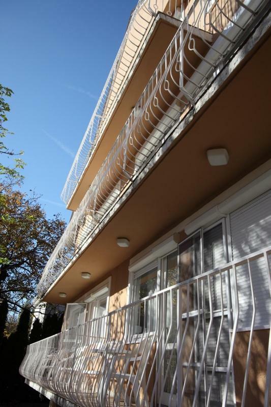 Siesta Apartmanház Balatonfüred Exterior foto