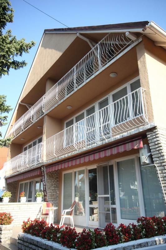 Siesta Apartmanház Balatonfüred Exterior foto